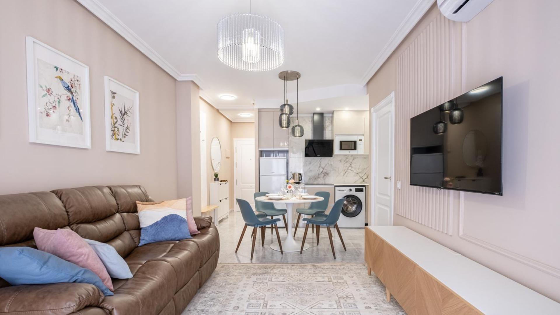 Apartamento Centrico Con Garaje Torrevieja Esterno foto